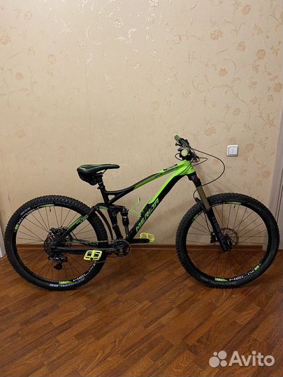 Горный mtb велосипед Merida one forty 7.600