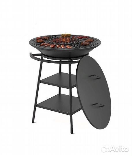 Чугунный гриль Fantastic Grill Везувий 700