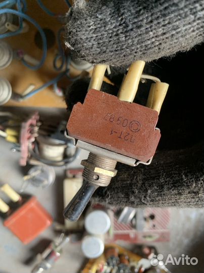 Радиодетали СССР