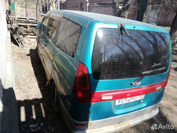 Nissan Serena C24 разбор