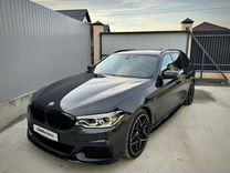 BMW 5 серия 2.0 AT, 2019, 125 000 км, с пробе�гом, цена 3 690 000 руб.