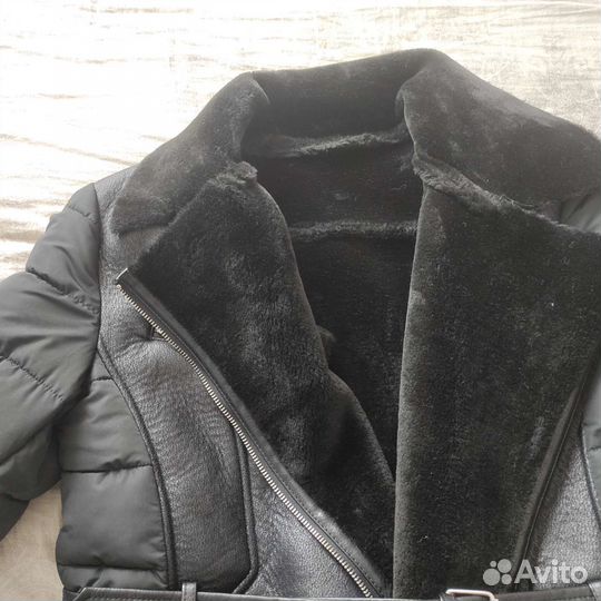 Дубленка новая 44-46