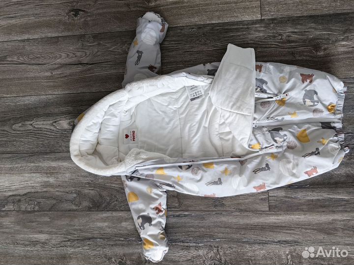 Зимний комбинезон reima