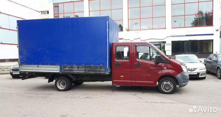 Грузоперевозки по России от 300 км