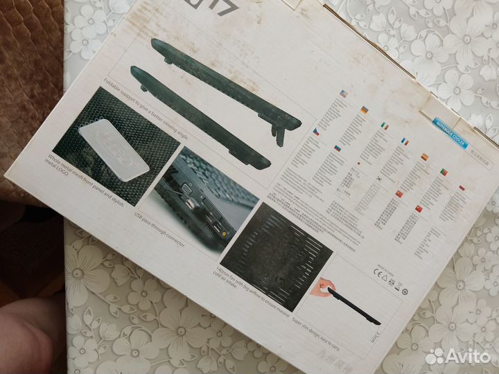 Подставка для ноутбука DeepCool N17