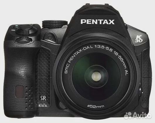 Зеркальный фотоаппарат Pentax k30