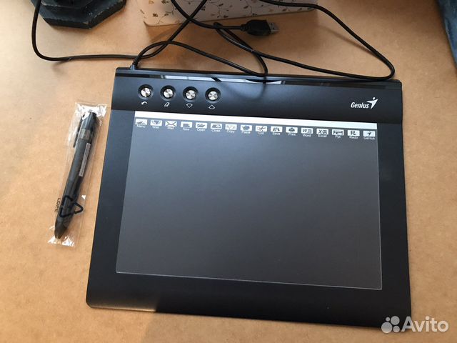 Графический планшет Genius M610