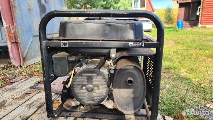 Генератор бензиновый