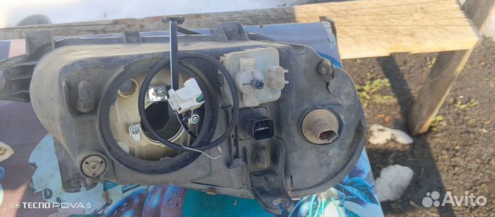 Оптика Chevrolet Lanos,заз Шанс