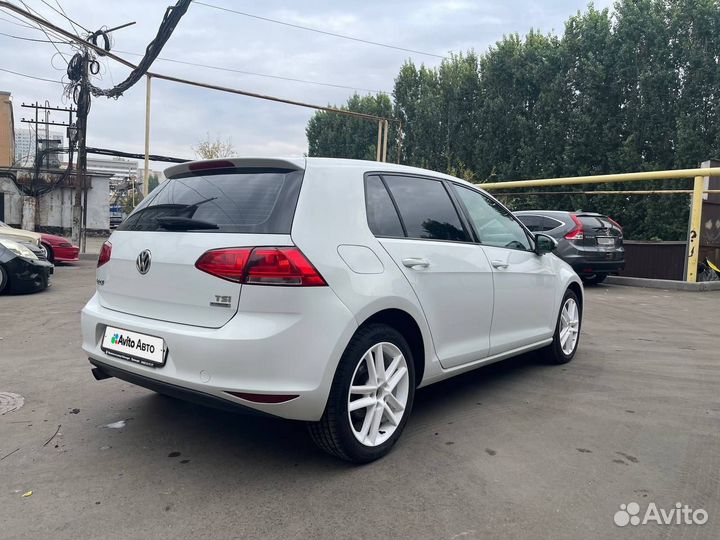 Volkswagen Golf 1.2 МТ, 2013, 145 188 км