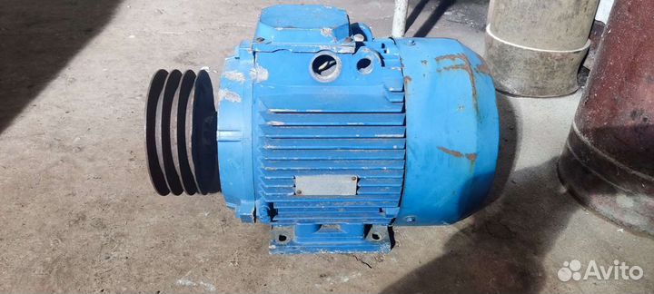 Электродвигатель асинхронный бу