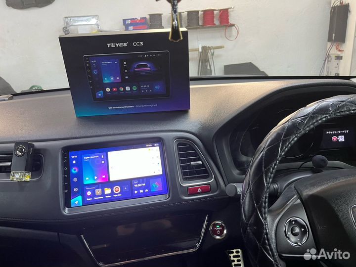 Honda vezel hr-v android teyes штатная магнитола