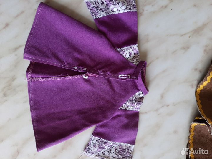 Одежда для кукол времен СССР