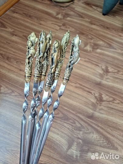 Шампура подарочные