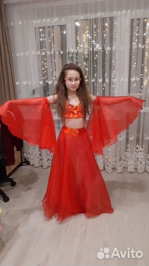 Костюм восточной красавицы