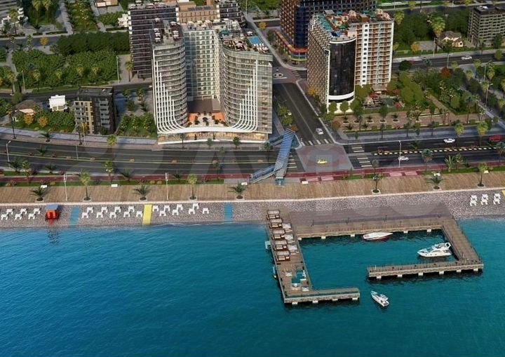 2-к. квартира, 75 м² (Грузия)