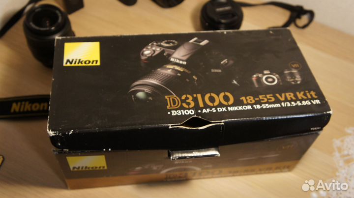 Фотоаппарат nikon d3100
