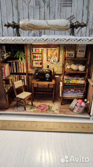 Кукольный дом. Румбокс. Миниатюра