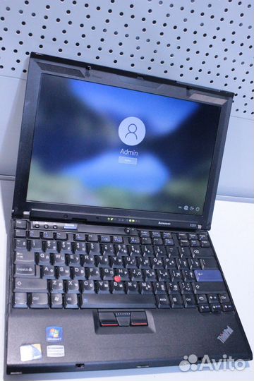 Ноутбук ThinkPad X201/12