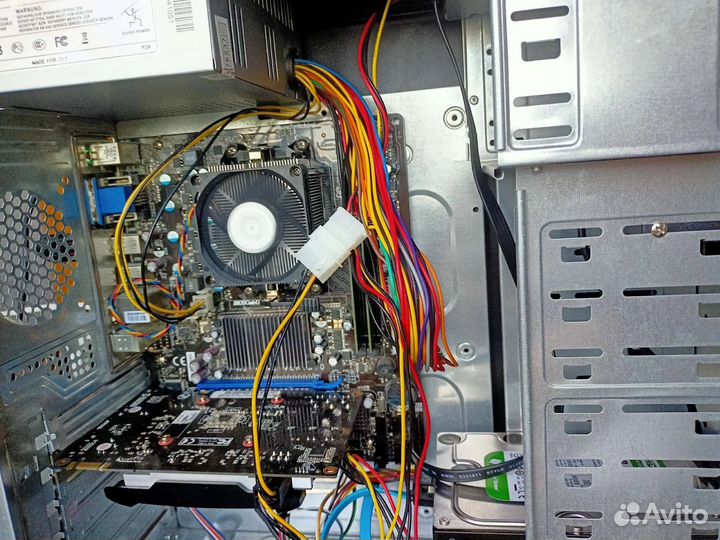 Системный блок без видеокарты