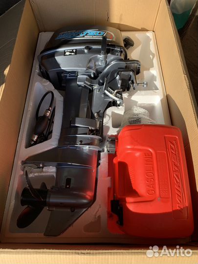 Лодочный мотор Микацу 9.8