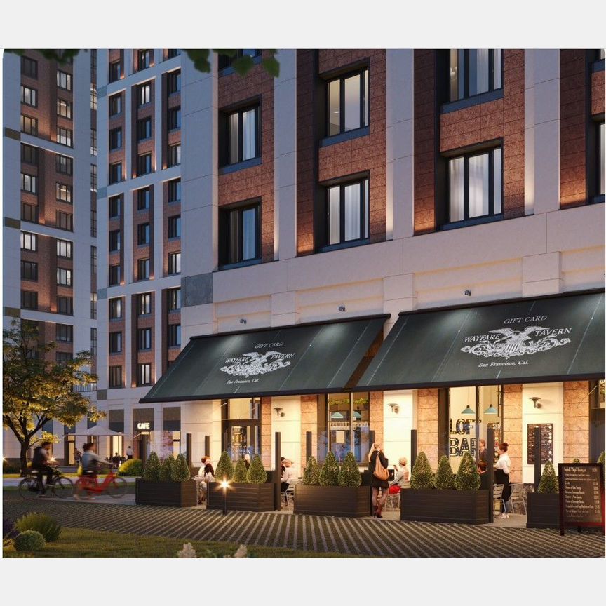 Апартаменты-студия, 20,3 м², 7/15 эт.