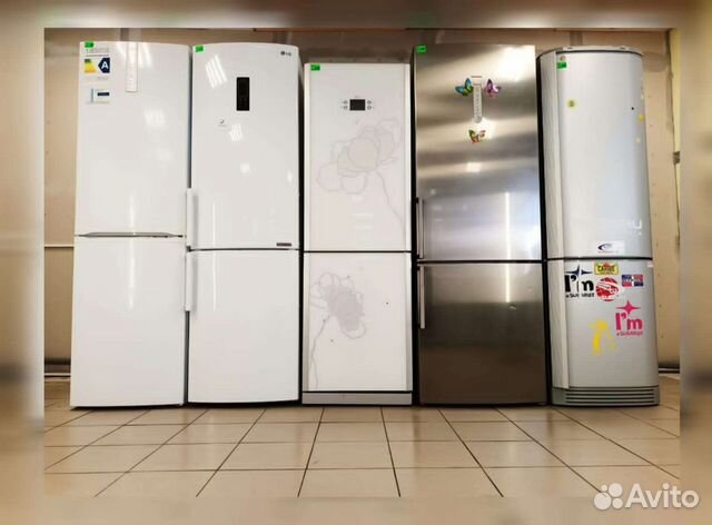 Холодильник бу двухкамерный, однокамерный объявление продам