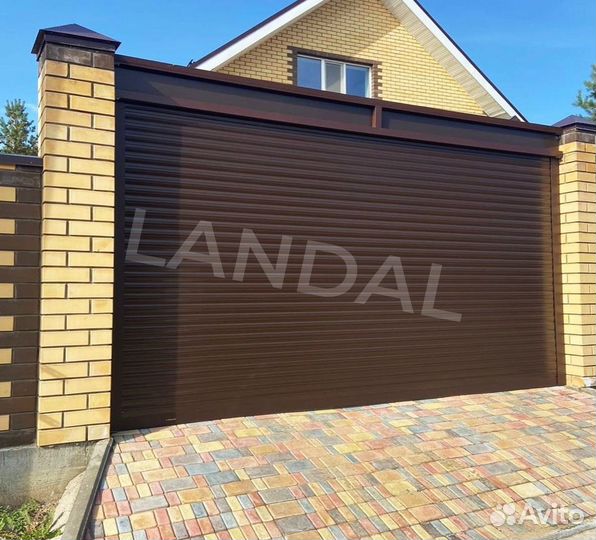 Ворота подъемные