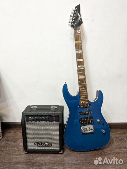 Электро гитара с комбиком