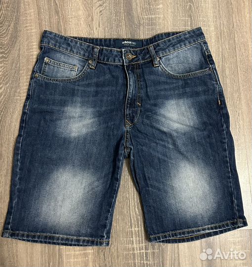 Шорты джинсовые мужские adidas