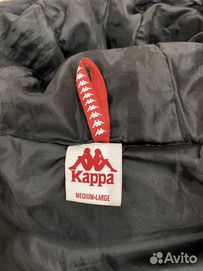 Пуховик мужской kappa 50-52