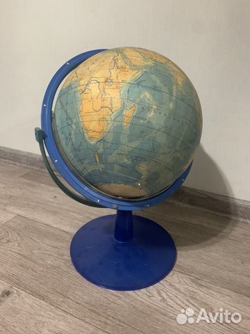Глобус СССР большой