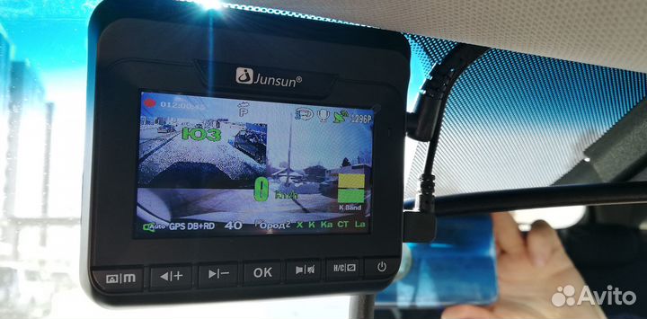 Авто Регистратор-Антирадар+GPS+2 камеры -Гарантия