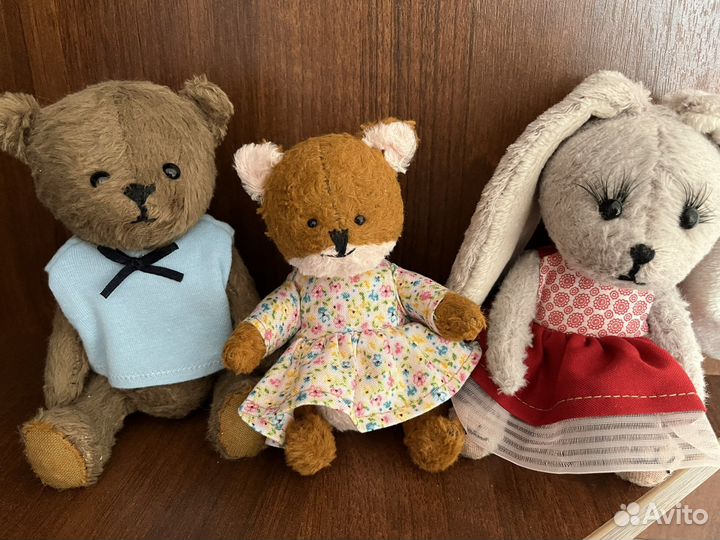 Игрушки ручной работы Тедди