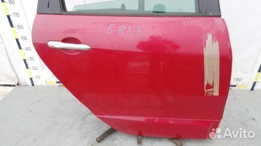 Дверь задняя правая renault scenic 3 (5BN07FT01)