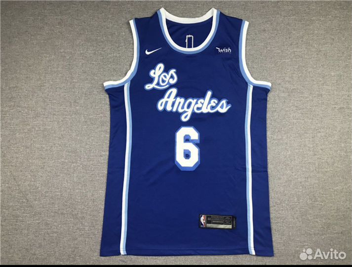 Баскетбольная джерси Лос-Анджелес Лейкерс
