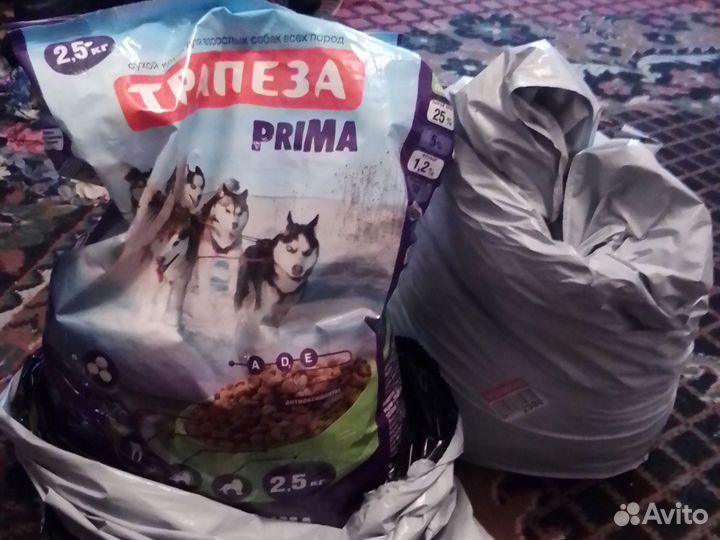 Сухой корм для собак