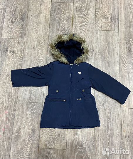 Куртка zara демисезон