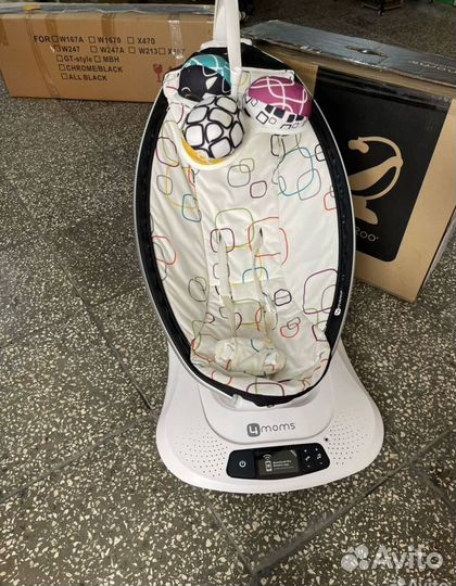 Детские электронные качели 4moms