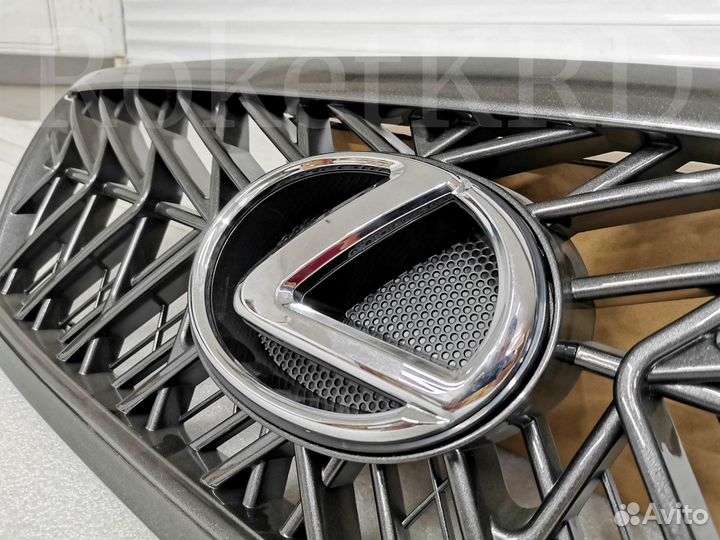 Решетка радиатора lexus lx470 с 2003 г стиль TRD