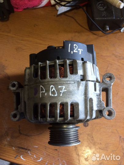 Генератор Фольксваген Пассат Б7 Б6 1.8 TSI 2.0 TSi