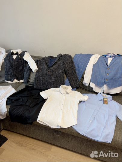 Пакет школьных вещнй на мальчика 134-140