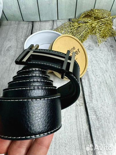 Мужской ремень Hermes