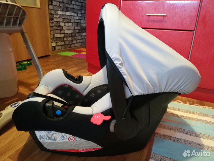 Автолюлька, автокресло от 0 до 13 nania beone