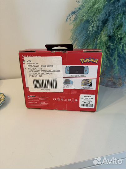 Switch Контроллеры Joy-Con Pikachu