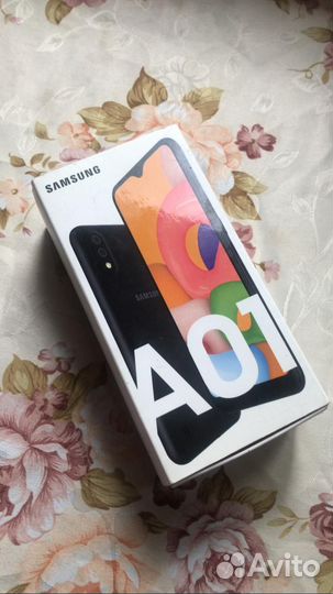Samsung Galaxy A01, 2/16 ГБ