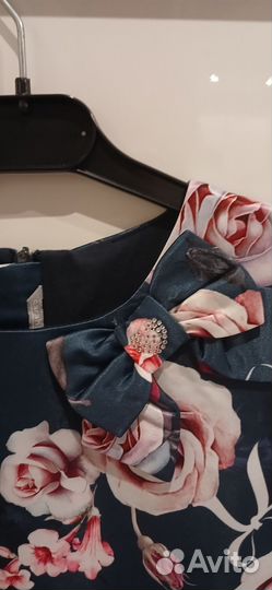 Платье для девочки 7-8 лет 122-128