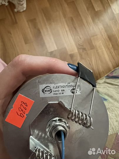 Светильники накладные