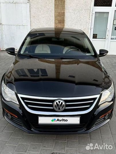 Volkswagen Passat CC 2.0 AT, 2009, 208 000 км