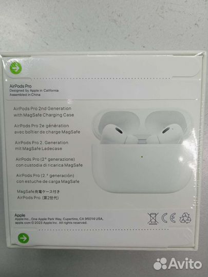 Беспроводные наушники apple airpods pro 2